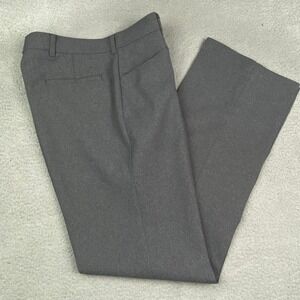 Vintage 90s Levis Action Slacks Mens 38x31 Gray Dacron Polyester Stretch Pants